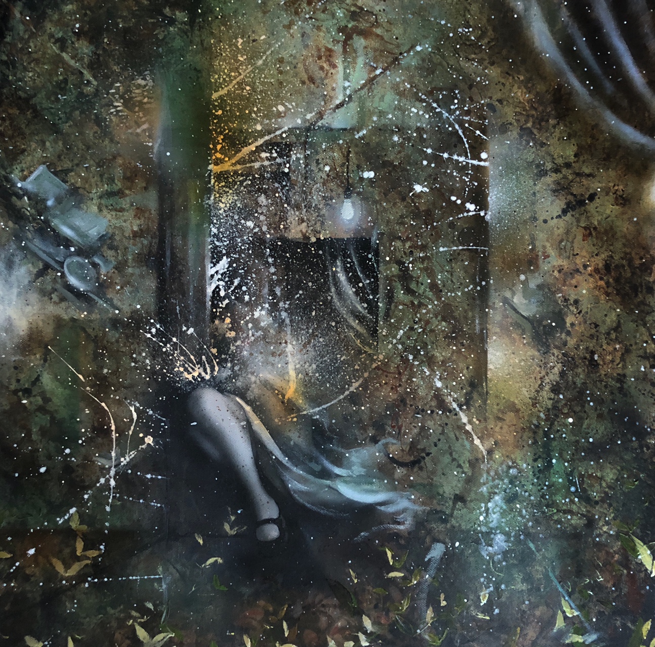 ENCLAVE   |   Anthony J Parke