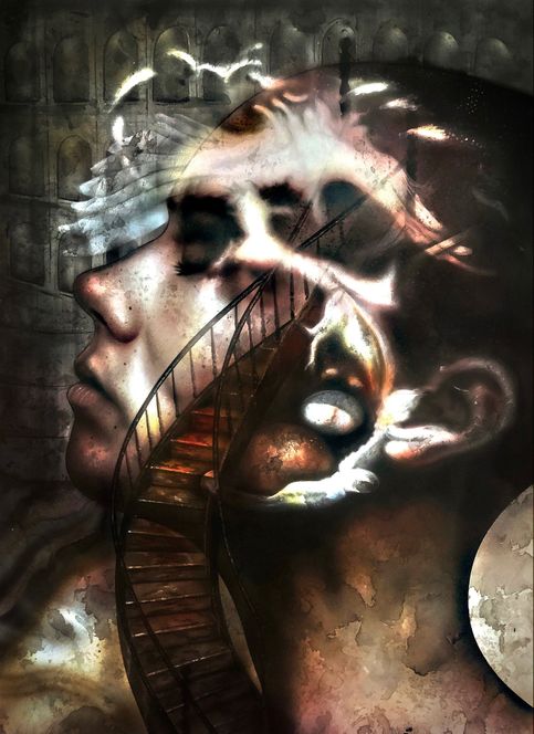STAIRS   |   Anthony J Parke